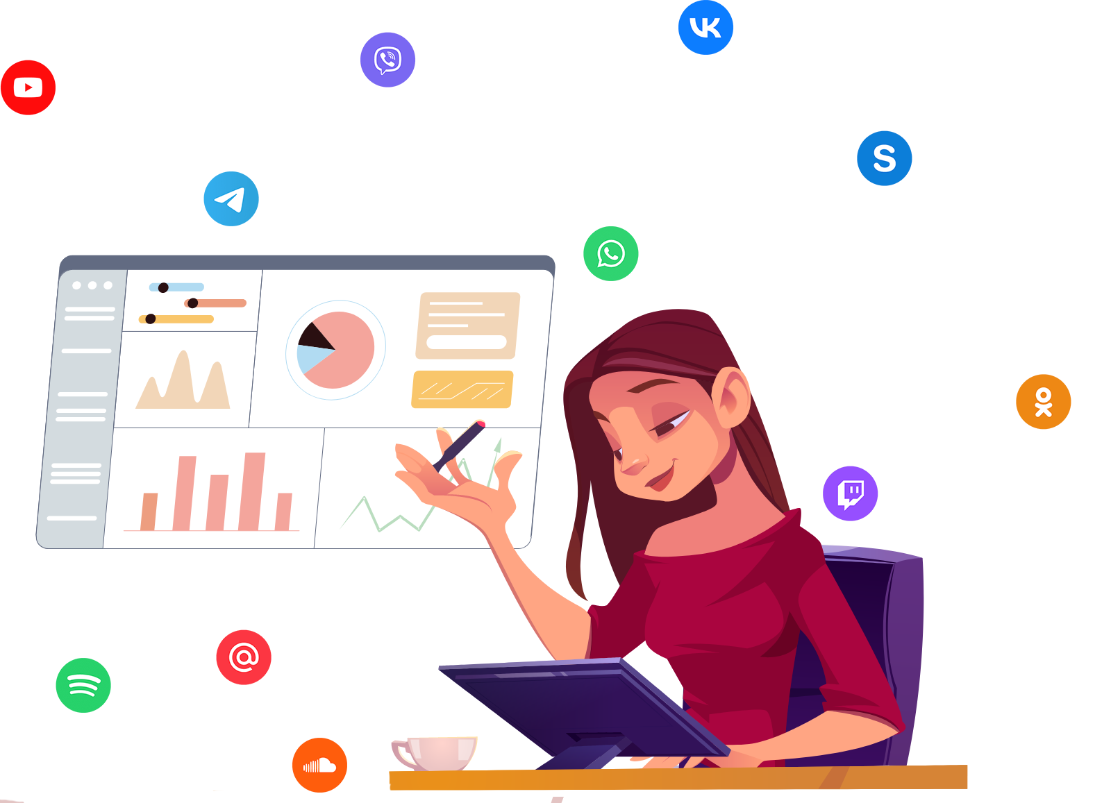 Short link Powerful efficiency